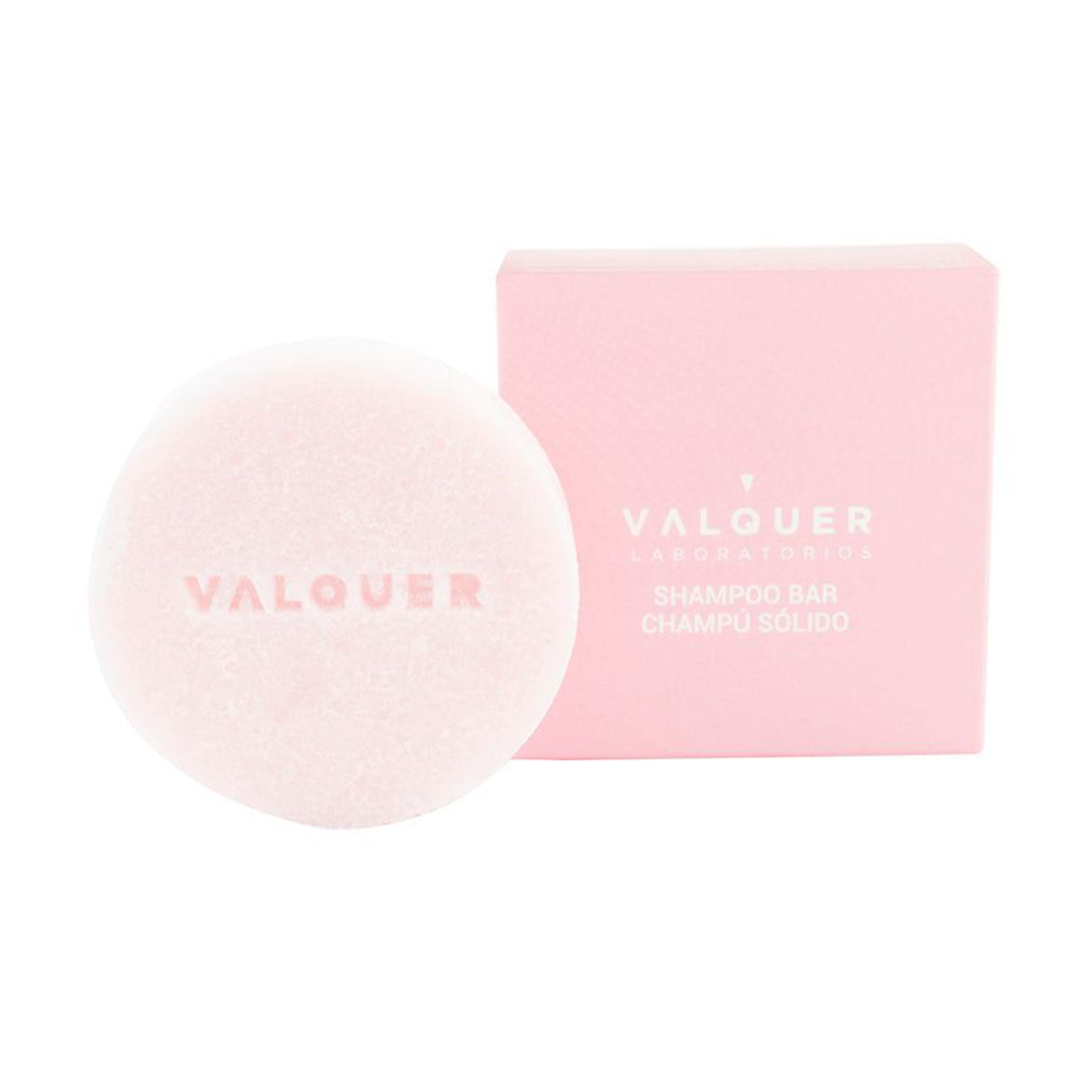 Твердий шампунь Valquer Shampoo Bar для сухого волосся, на основі кокосової олії та алое вера, 50 г